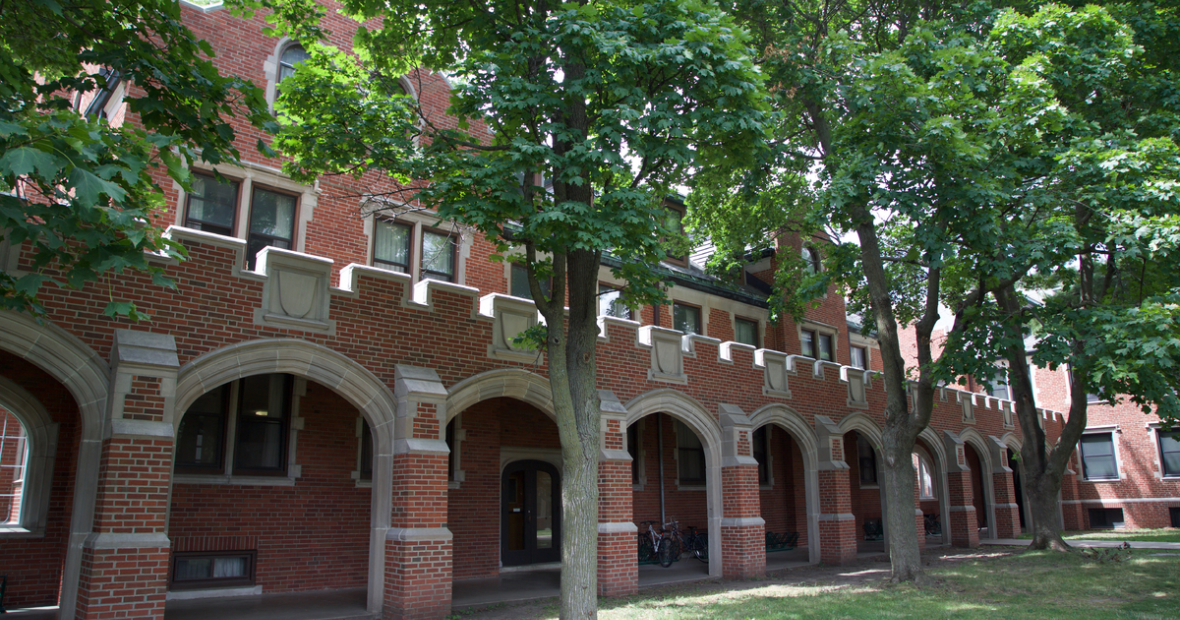 Clark Hall Grinnell College